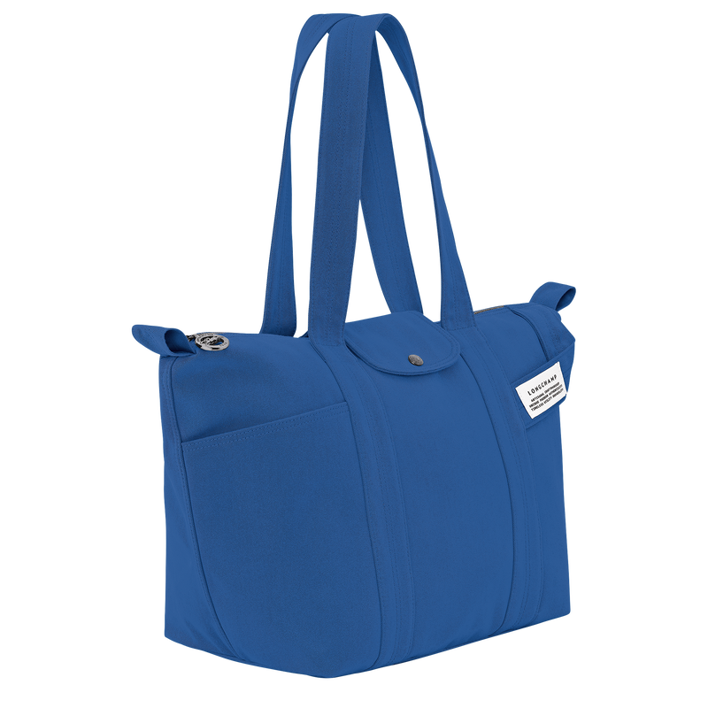 Le Pliage Collection L Tote bag , Atlantic - Canvas  - View 3 of  6