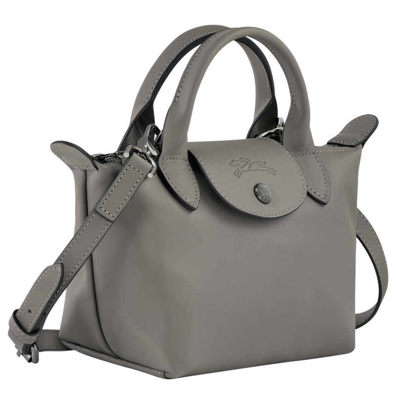 Longchamp deals leather satchel