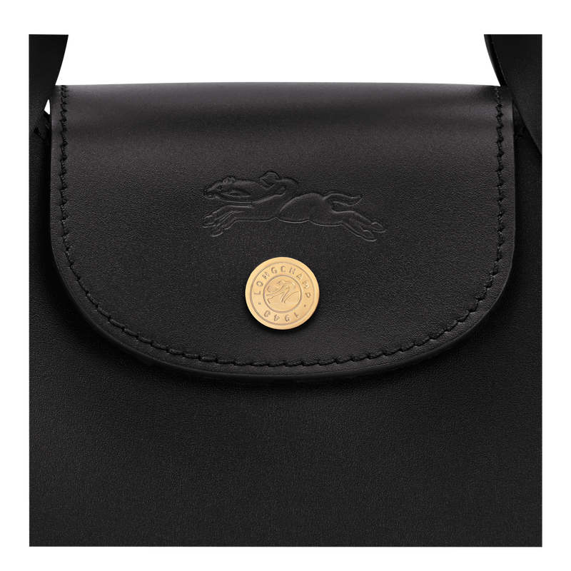&Eacute;pure XS Tote bag , Black - Leather  - View 5 of  5
