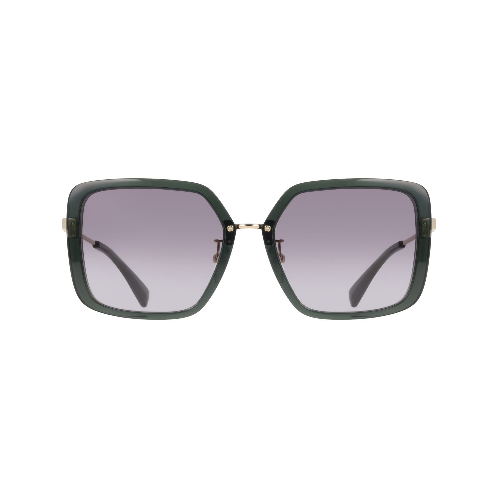 null Sunglasses, Dark Green