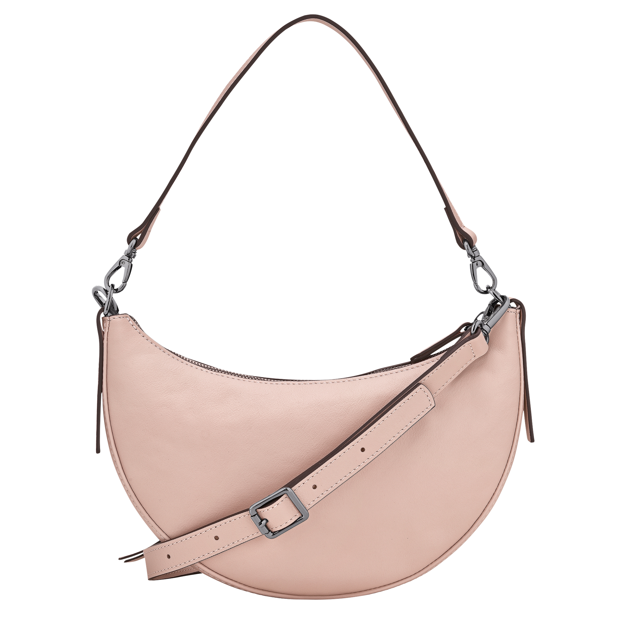 Crossbody bag S, Petal Pink - View 4 of
4 - zoom in Longchamp 3D Crossbody bag S, Petal Pink