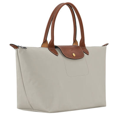 Le Pliage Original Handbag L, Pebble