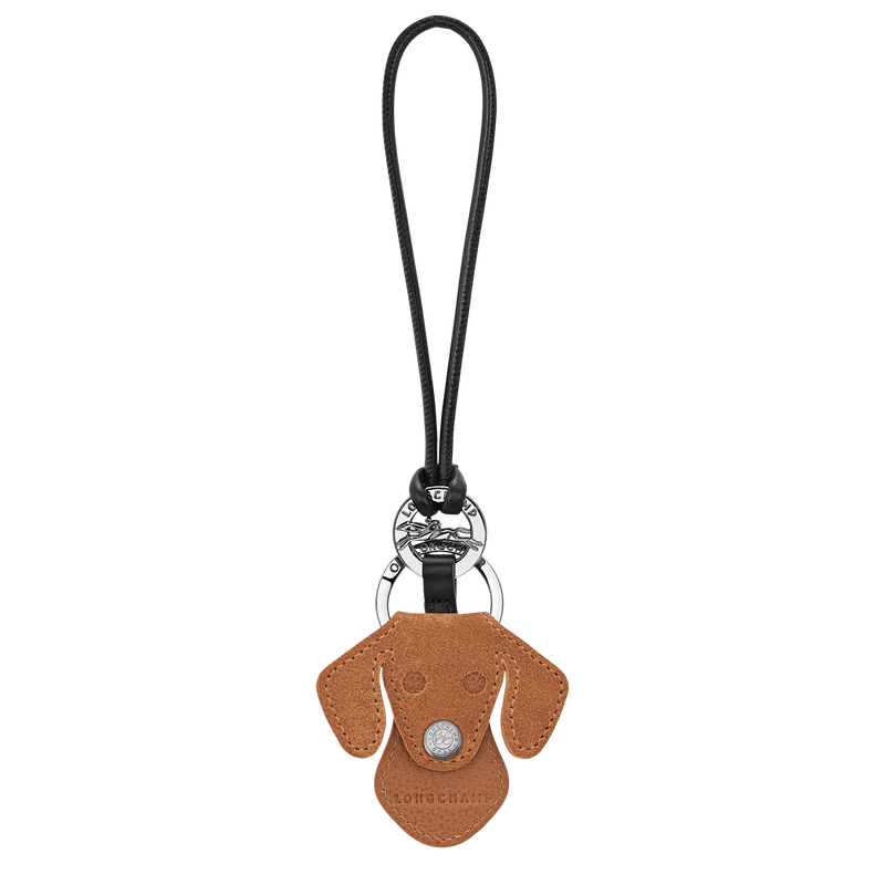 Key ring , Natural - Leather  - View 1 of  1