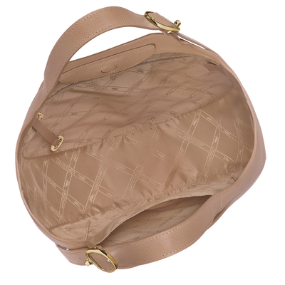 Le Foulonné Tote bag XL, Biscuit