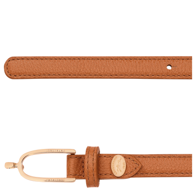 Le Foulonn&eacute; Ladies' belt, Amber