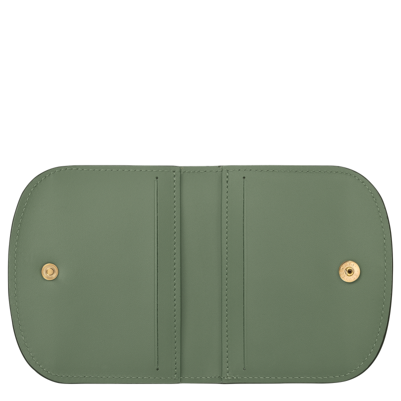 Épure Card holder , Oregano - Leather  - View 3 of  3