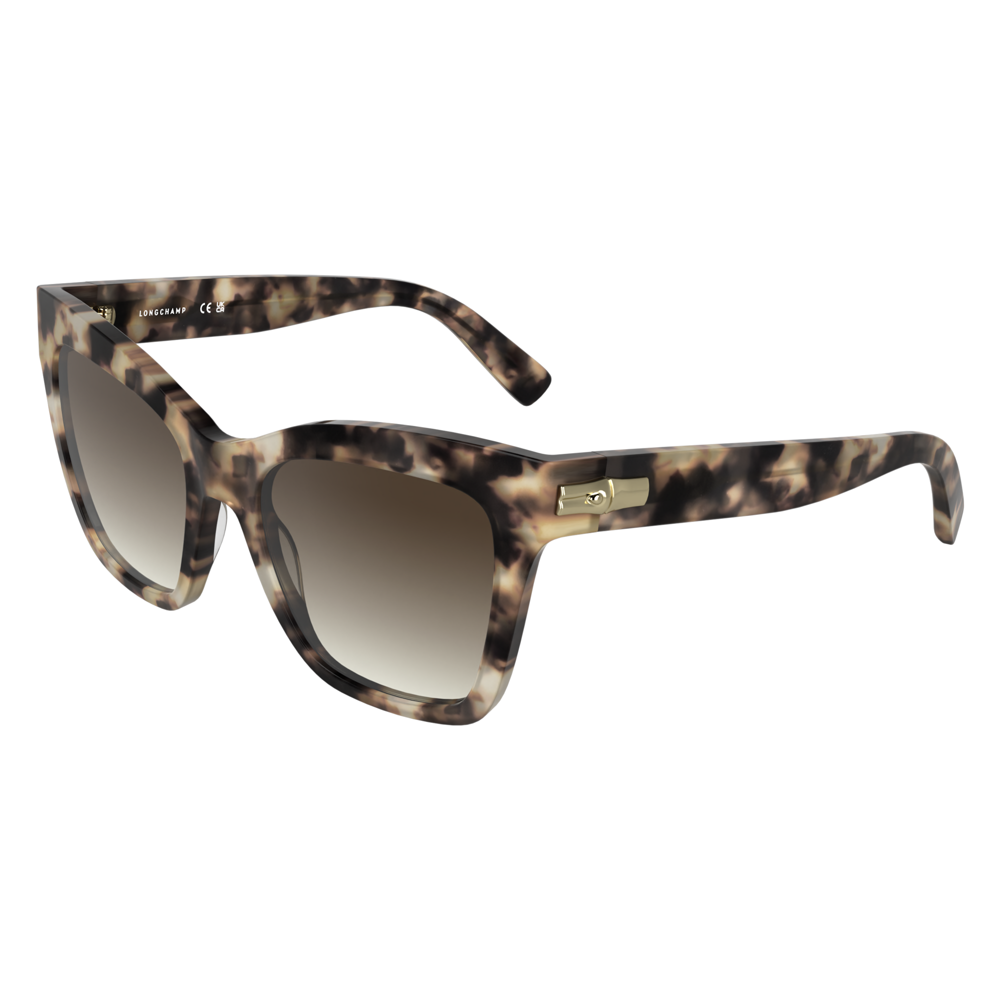 null Sunglasses, Havana Brown