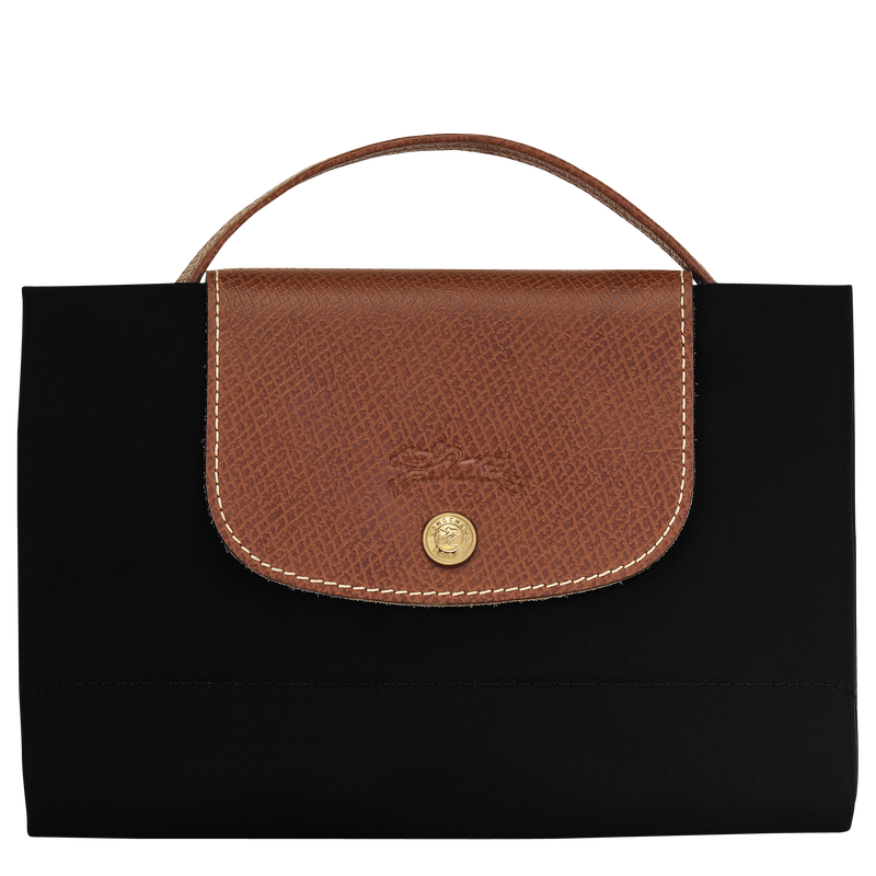 Le Pliage Original S Briefcase , Black - Recycled canvas  - View 5 of  5