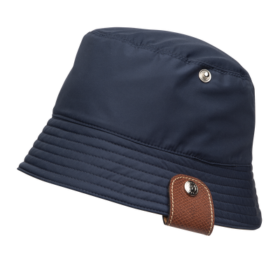 Reversible bucket hat, Navy/Artichoke