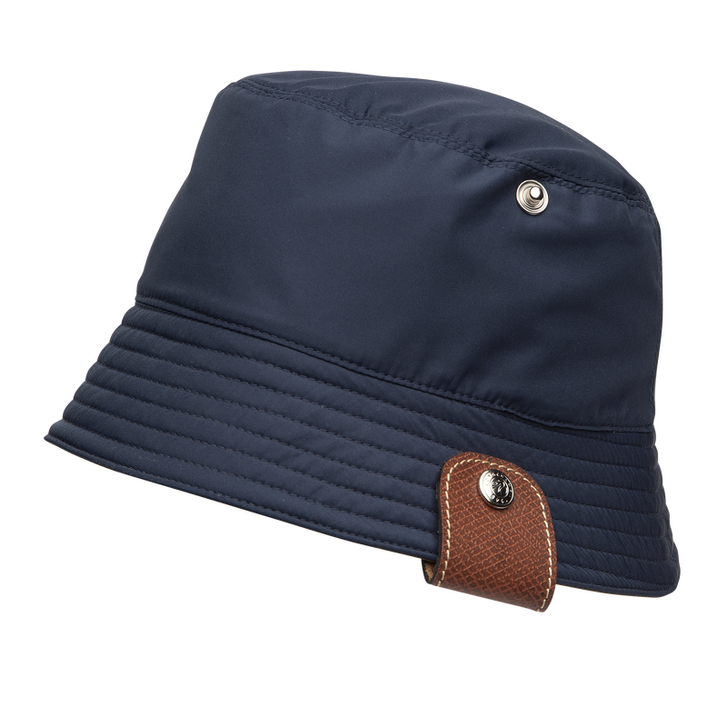 Reversible bucket hat , Navy/Artichoke - Techno taffeta  - View 1 of  4