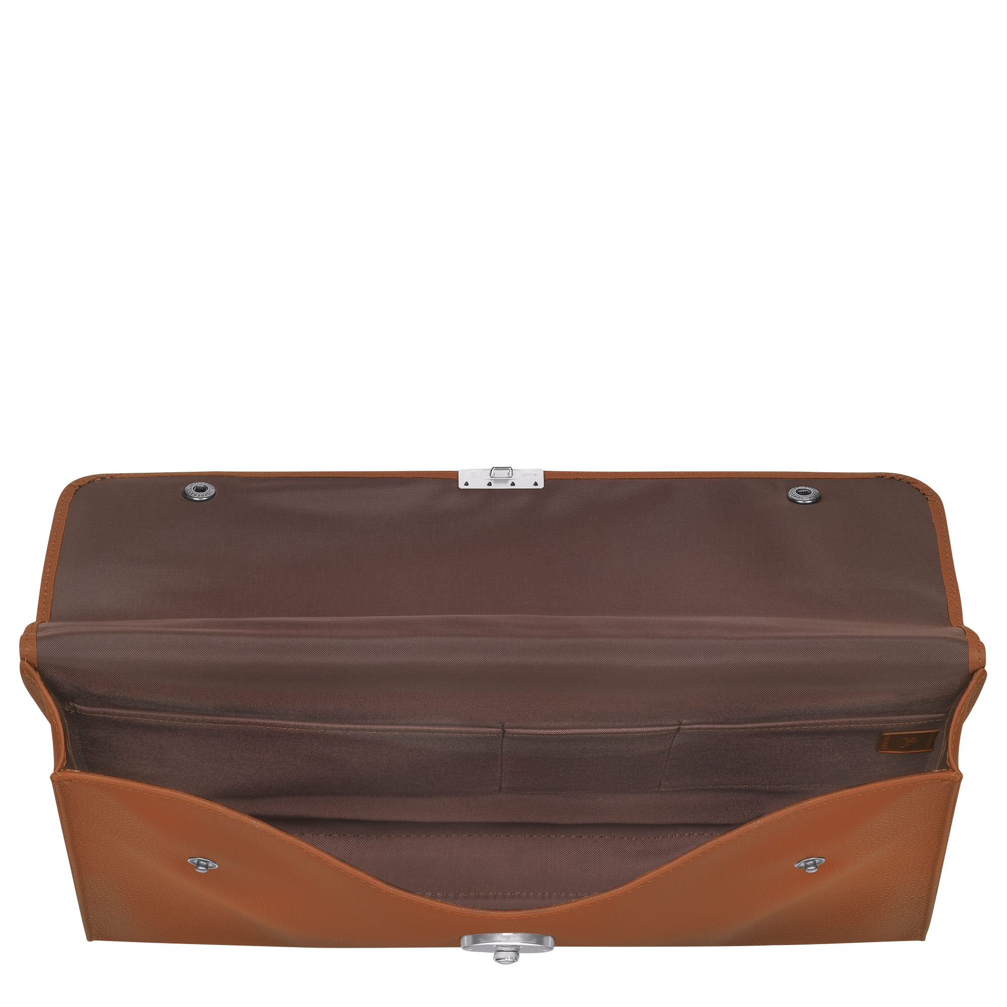 Le Foulonn&eacute; Briefcase S, Caramel