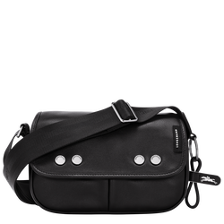 Très Paris S Crossbody bag , Black - Leather