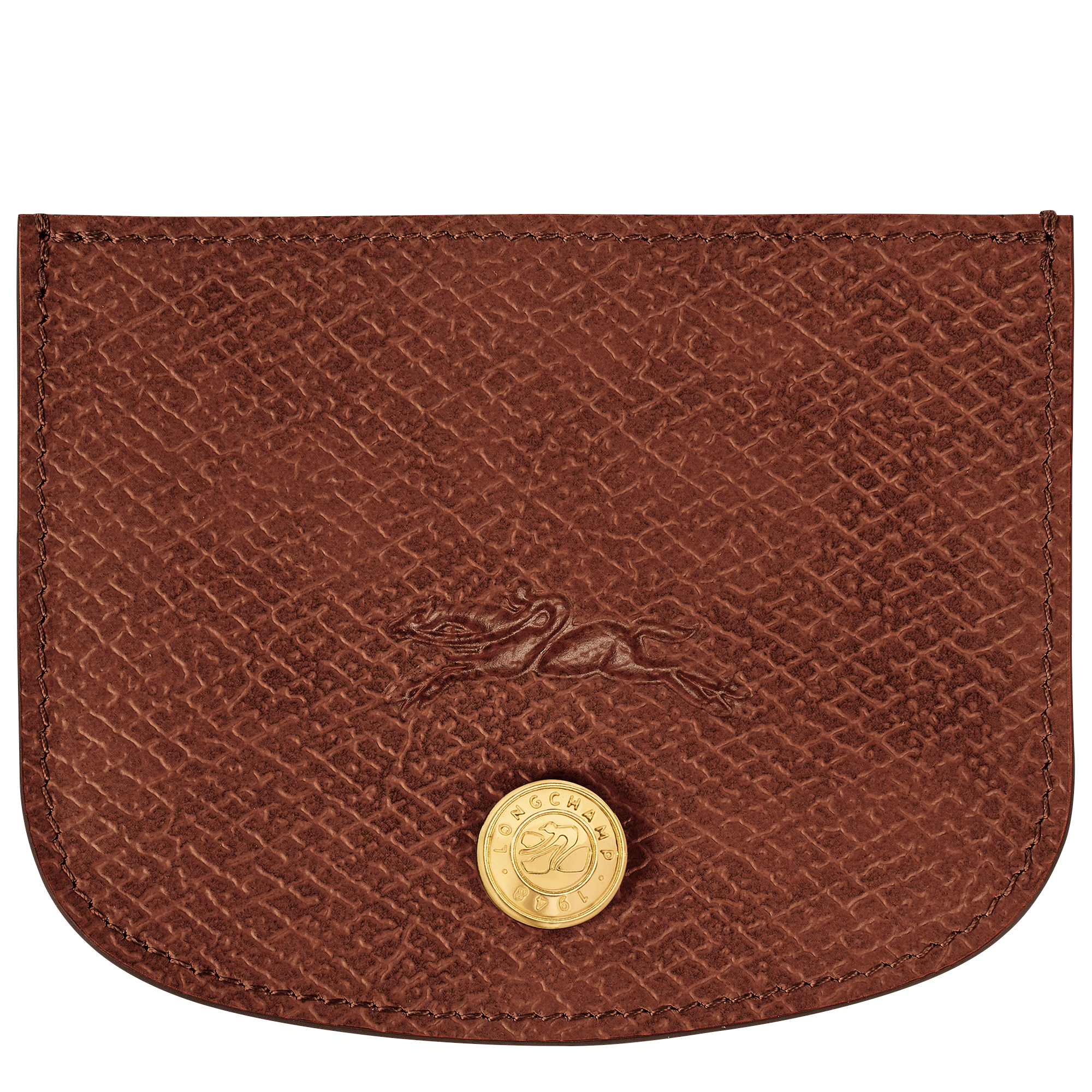 Card holder, Brown - View 1 of 
        2 - zoom in Épure Card holder, Brown