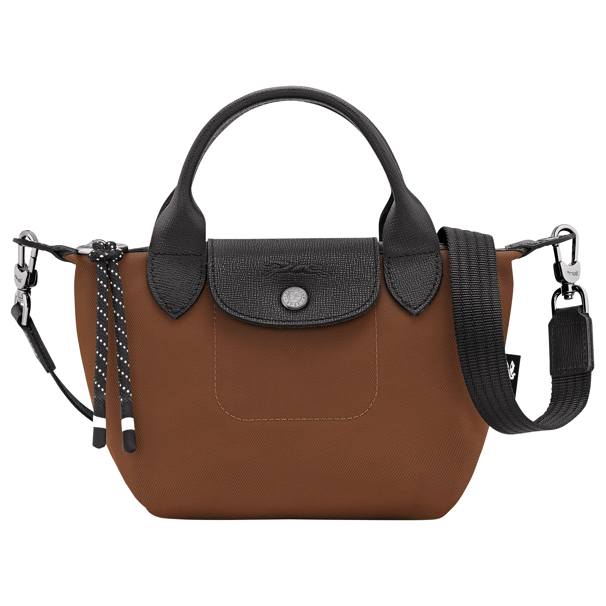 Handbag XS, Chocolate - View 1 of
2 - zoom in Le Pliage Energy Handbag XS, Chocolate