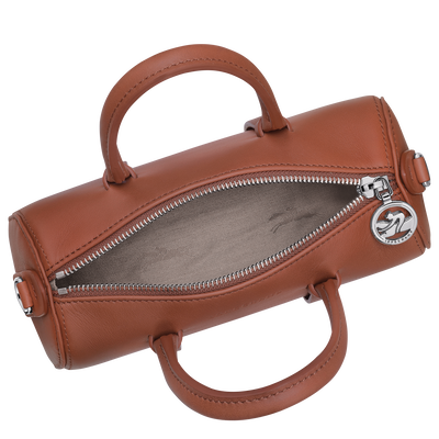 Daylong Handbag S, Cognac