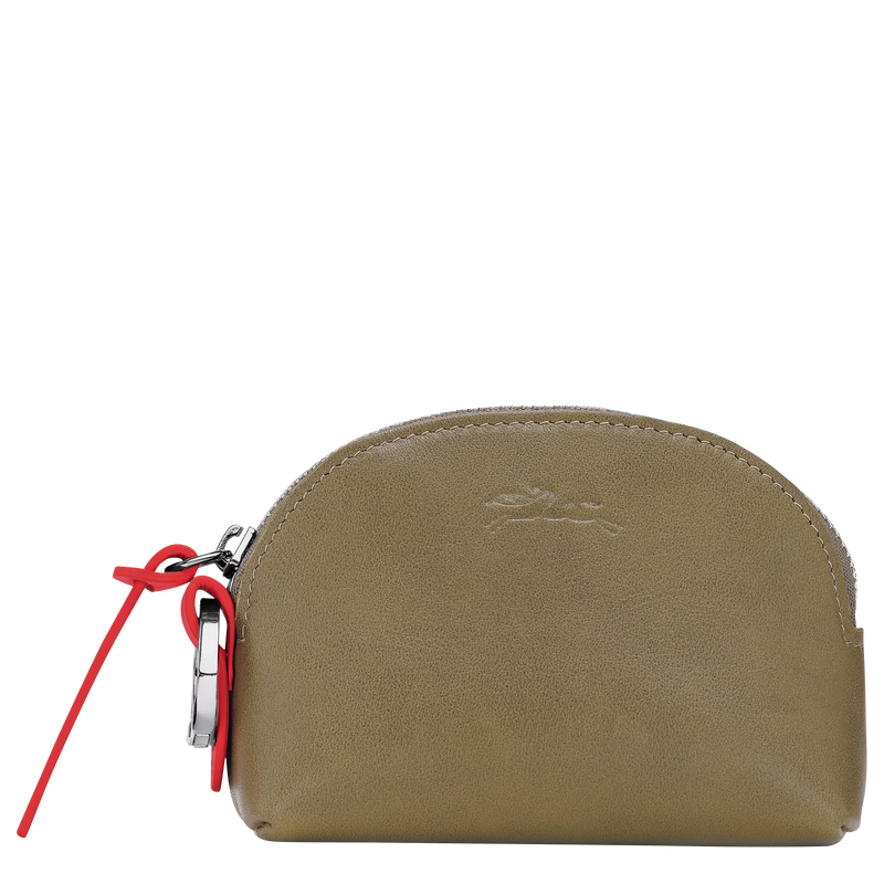 Longchamp Pocket Coin purse , Olive - Leather  - View 1 of  2
