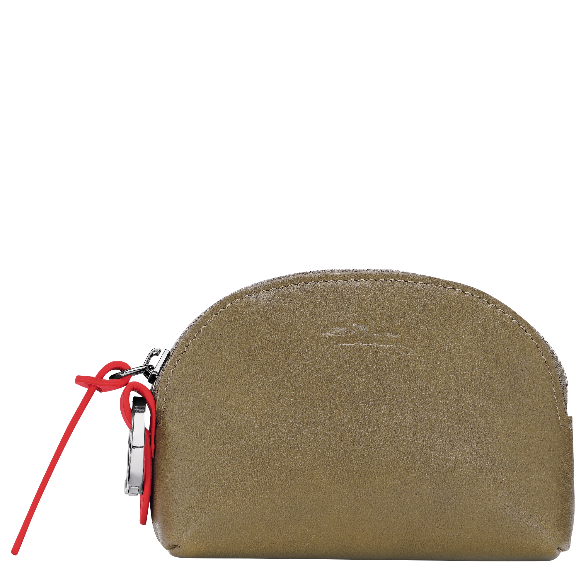 Coin purse, Olive - View 1 of
2 - zoom in Longchamp Pocket Coin purse, Olive