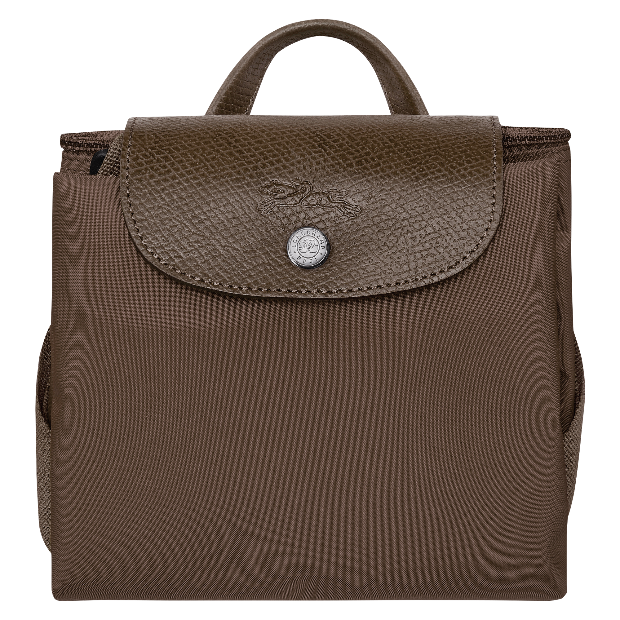 Backpack M, Terra - View 7 of
7 - zoom in Le Pliage Green Backpack M, Terra