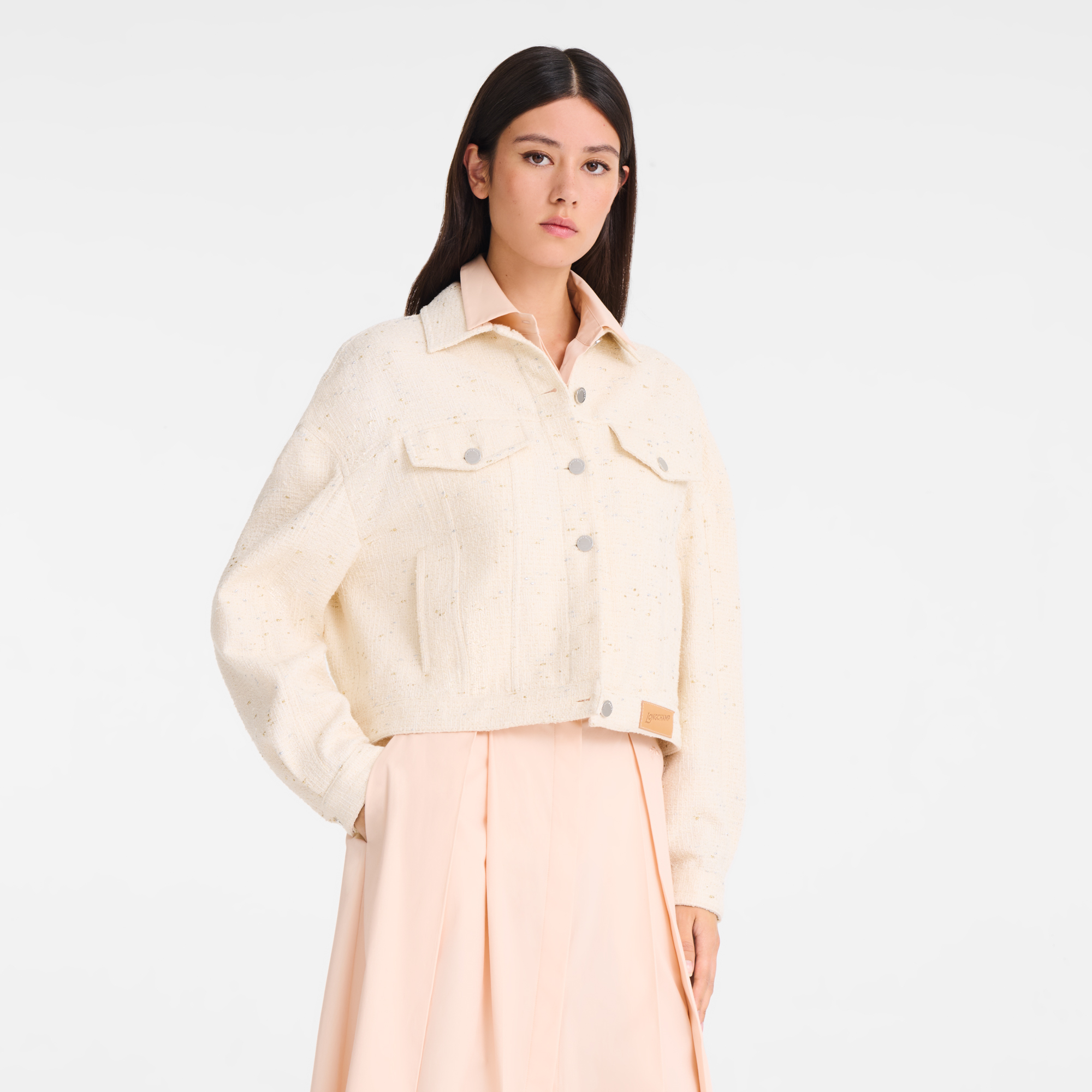 null Jacket, Ivory