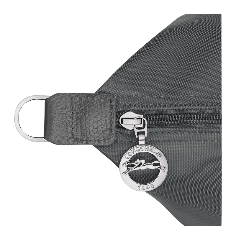 Le Pliage One S Travel bag expandable , Anthracite - Canvas  - View 6 of  7