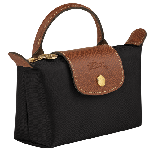 THE BAG REVIEW: LONGCHAMP LE PLIAGE MINI POUCH W/ HANDLE