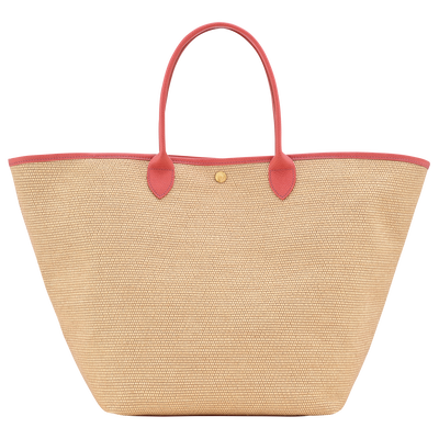 Le Pliage Collection Basket bag L, Blush