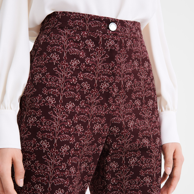 null Trousers, Eggplant