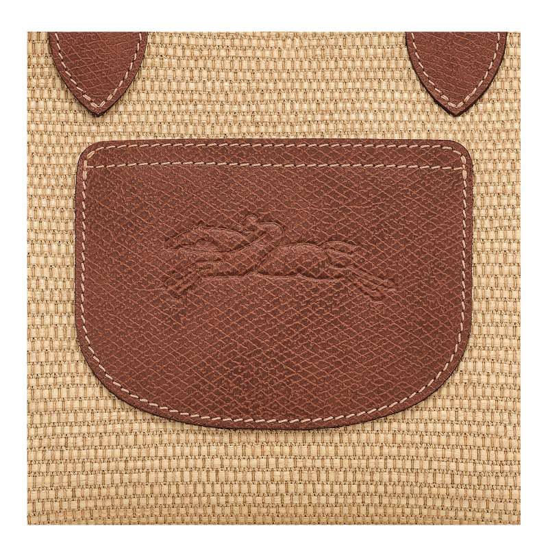Le Pliage Collection XS Basket bag , Brown - Canvas  - View 6 of  6