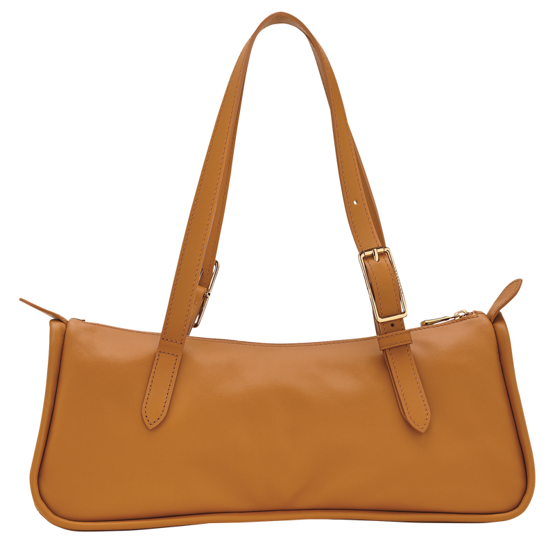 Looong L Shoulder bag , Caramel - Leather  - View 4 of  7