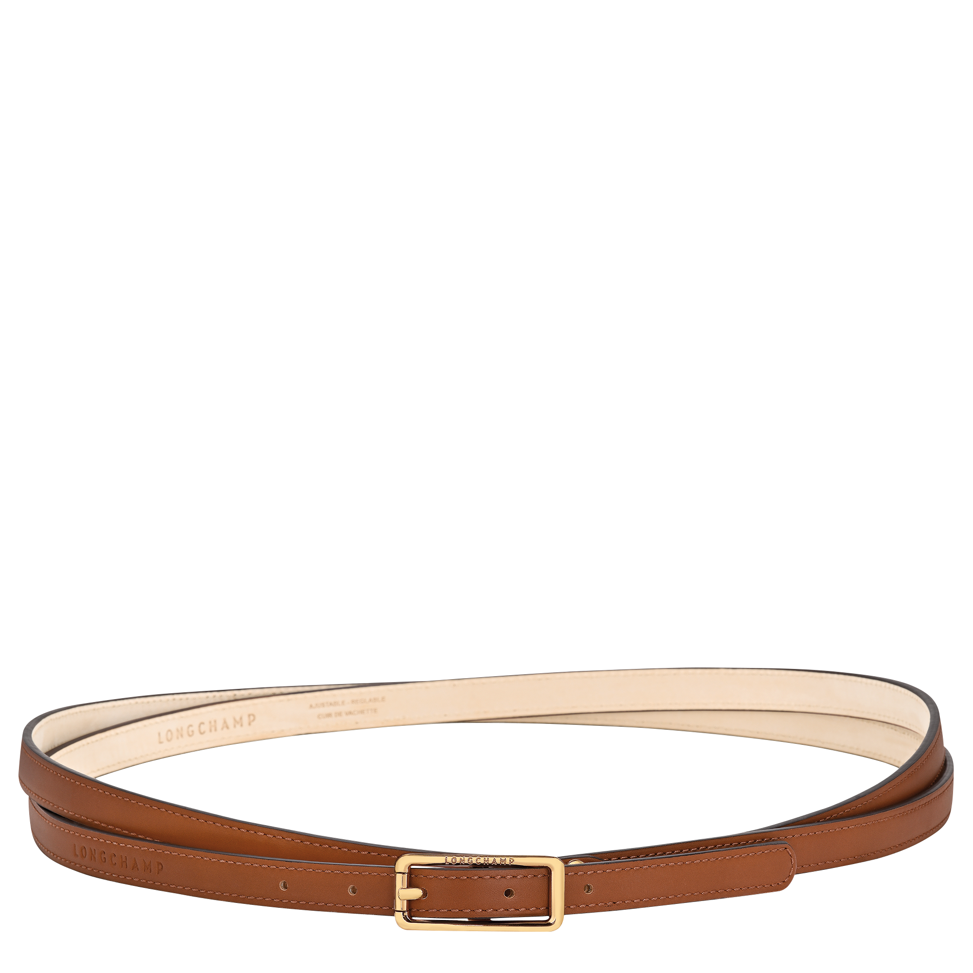 Epure Ladies' belt, Cognac