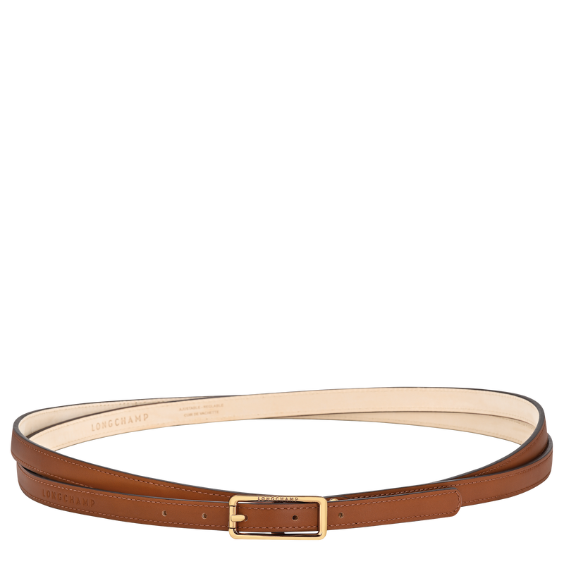 Epure Ladies' belt , Cognac - Leather  - View 1 of  3