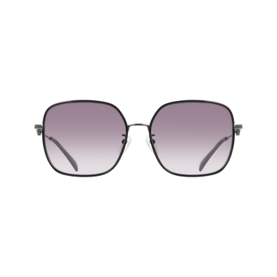 Sunglasses , Black - Titane