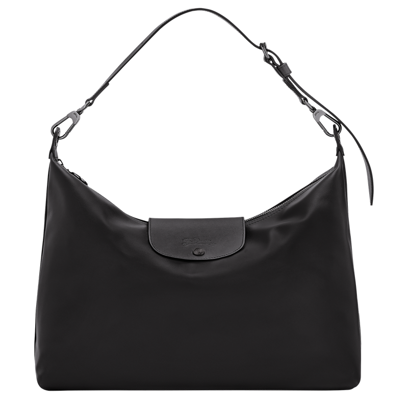Le Pliage Xtra XL Hobo bag , Black - Leather  - View 1 of  5