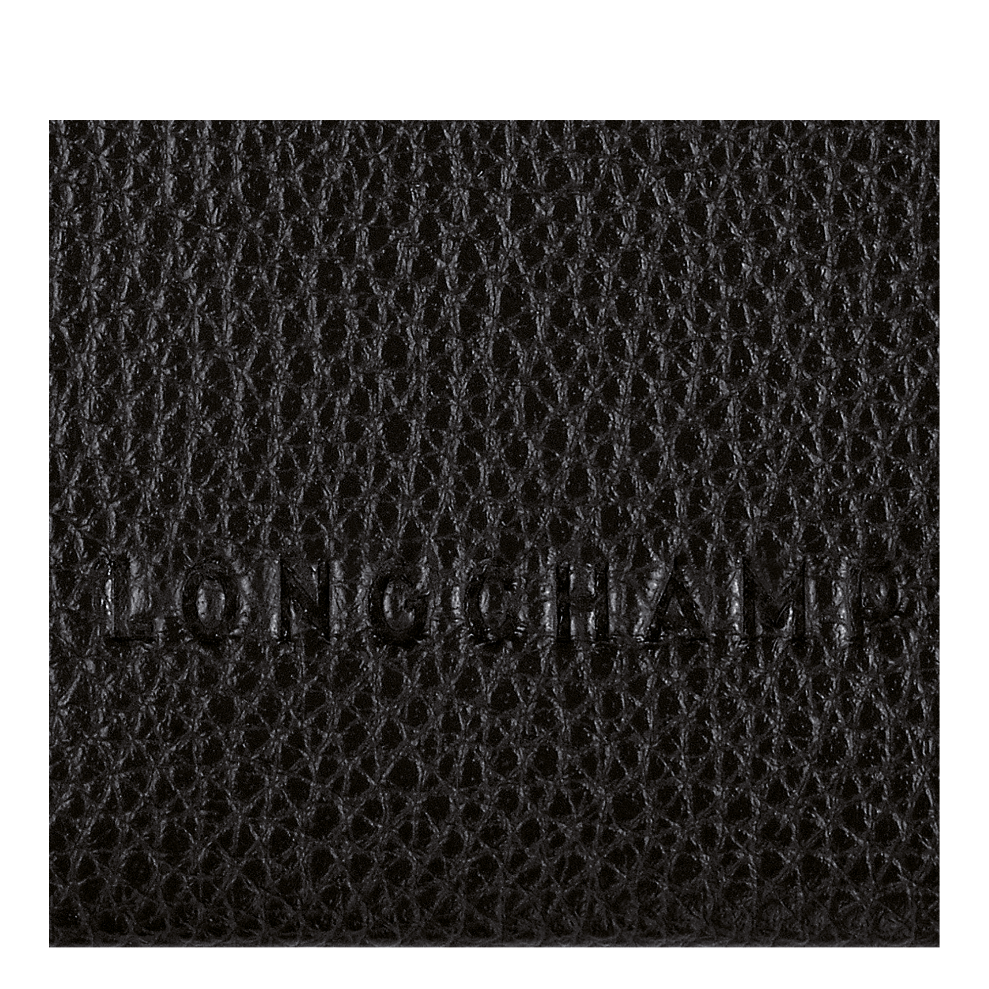 Le Foulonn&eacute; Card holder, Black