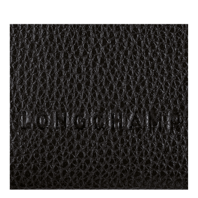 Le Foulonn&eacute; Card holder, Black