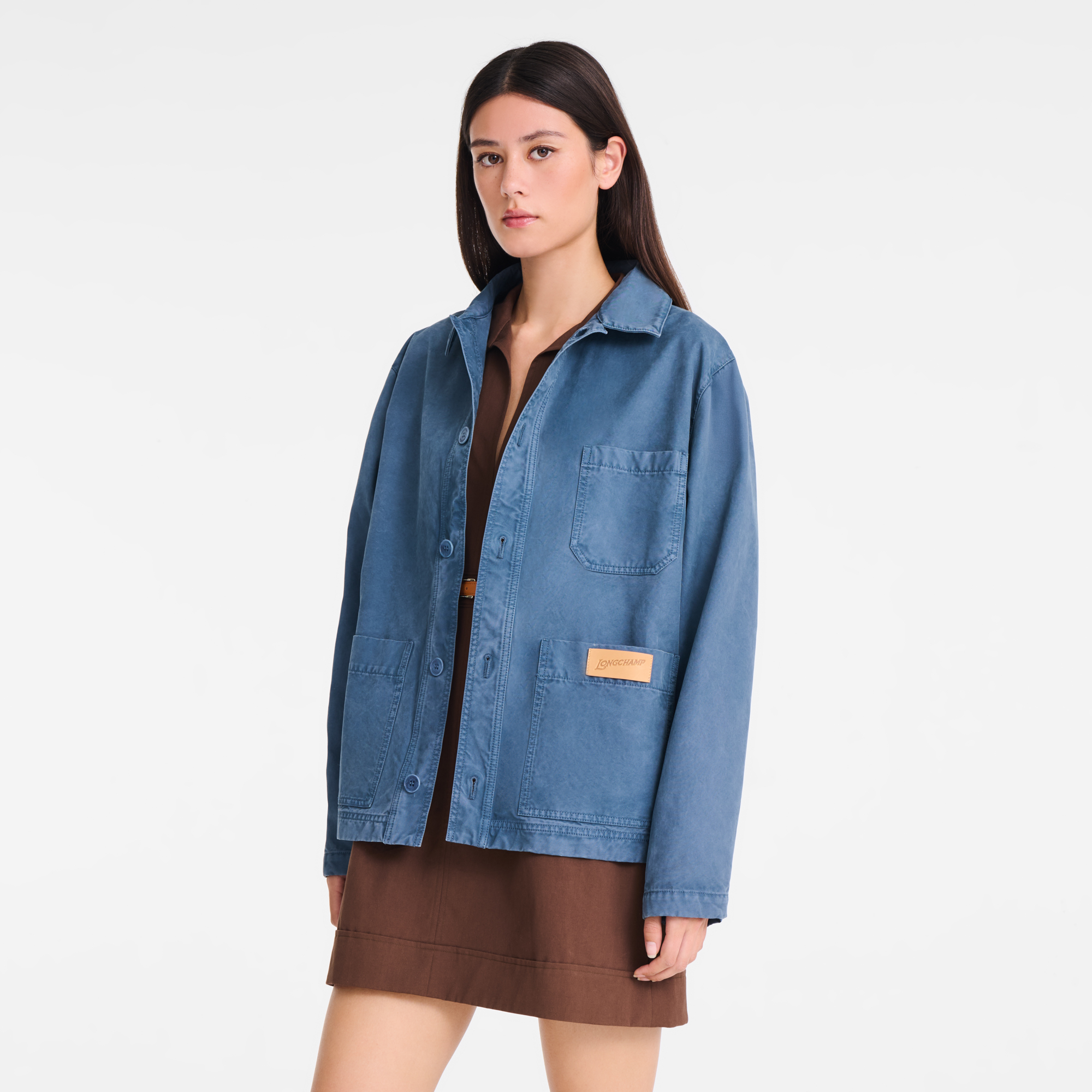 null Jacket, Slate