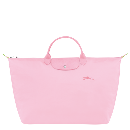 Le Pliage Green S Travel bag Pink Recycled canvas L1624919P75