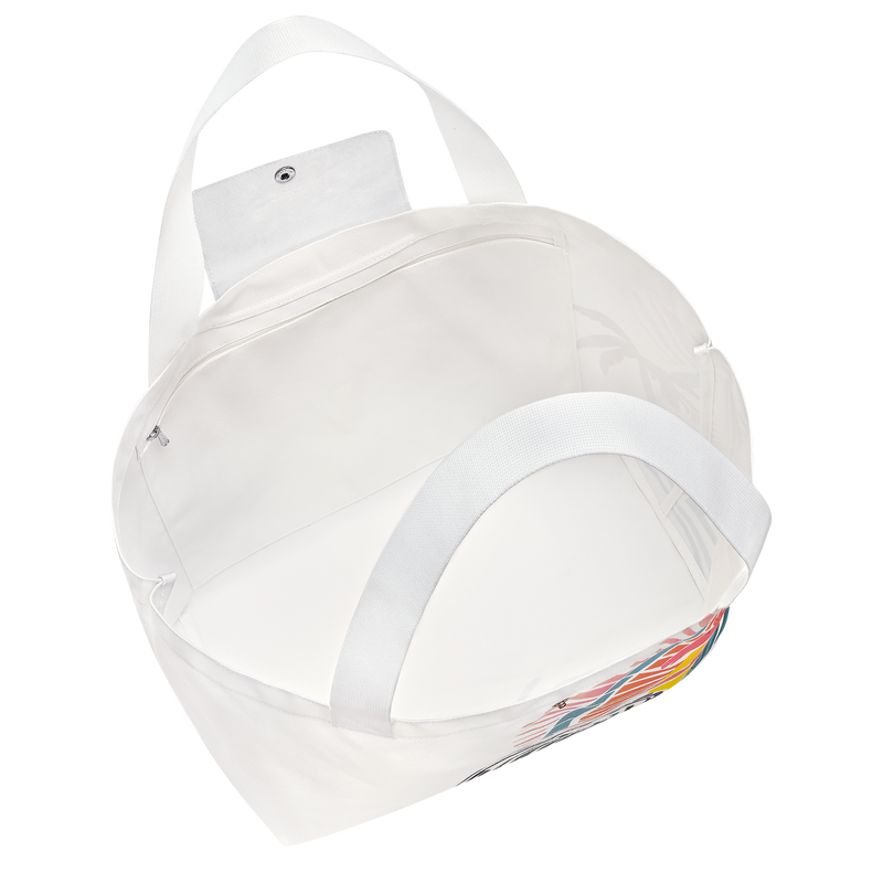 Le Pliage Collection L Tote bag , Rainbow - Canvas  - View 5 of  6