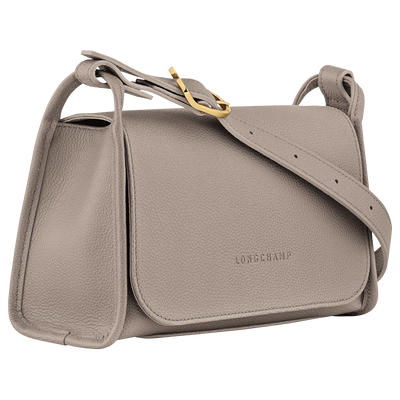 Le Foulonné M Crossbody bag , Turtledove - Leather