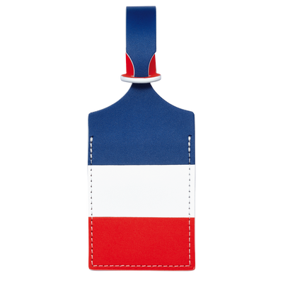 LGP Travel Luggage tag , Red - Leather