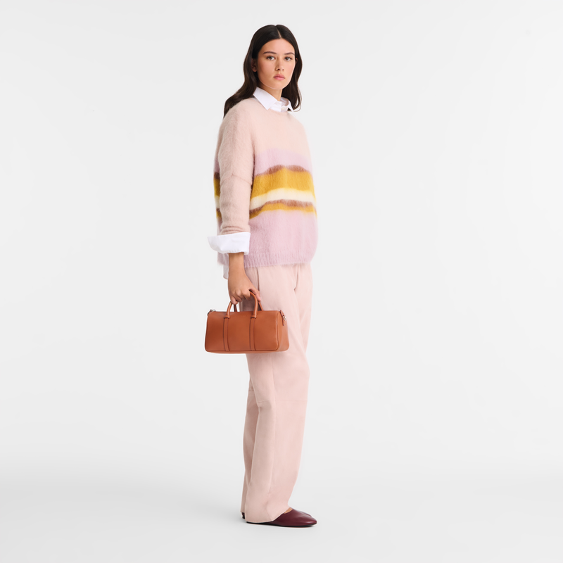 Daylong M Handbag , Cognac - Leather  - View 2 of  6