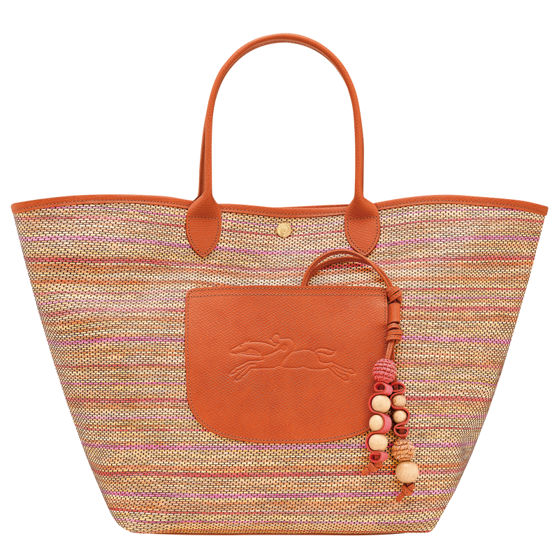 Le Pliage Collection Basket bag , Rainbow - Canvas  - View 1 of  5