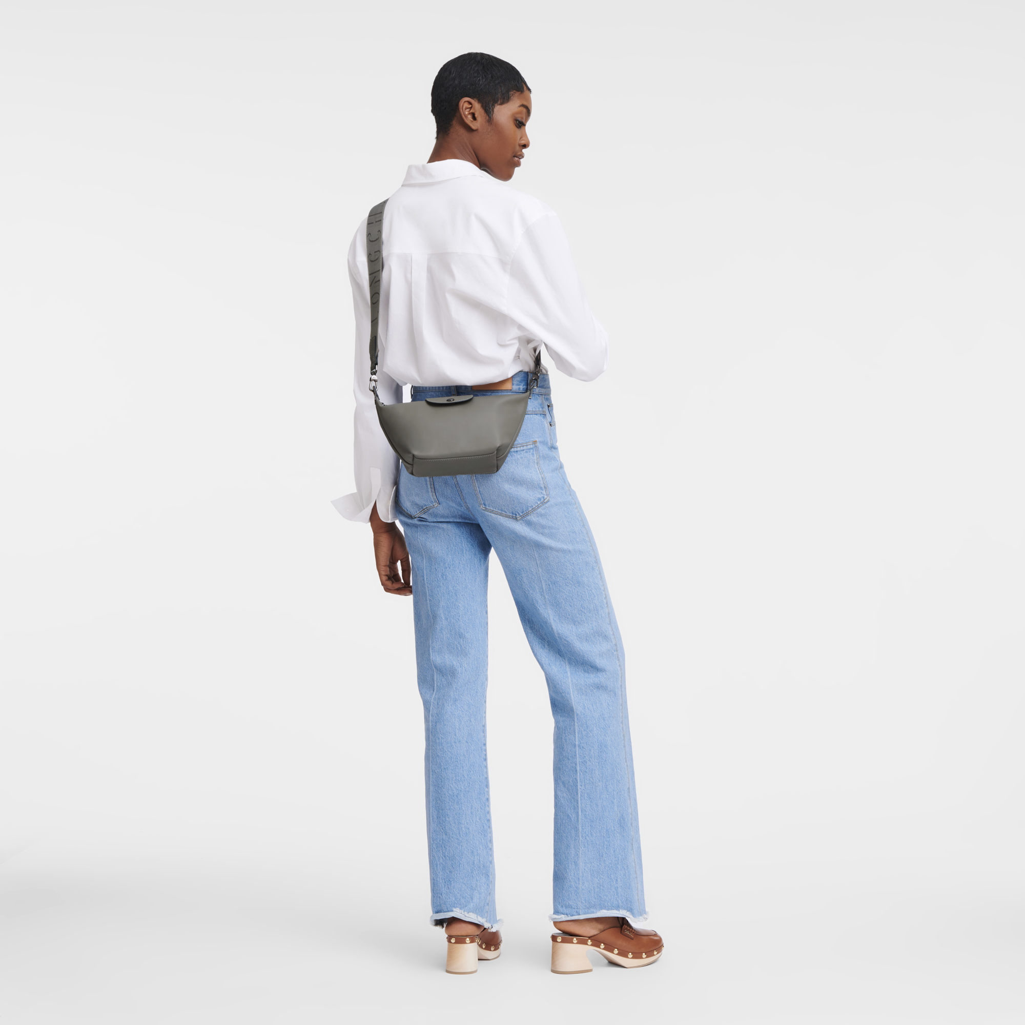 Crossbody bag XS, Turtledove - View 2 of 
        6 - zoom in Le Pliage Xtra Crossbody bag XS, Turtledove