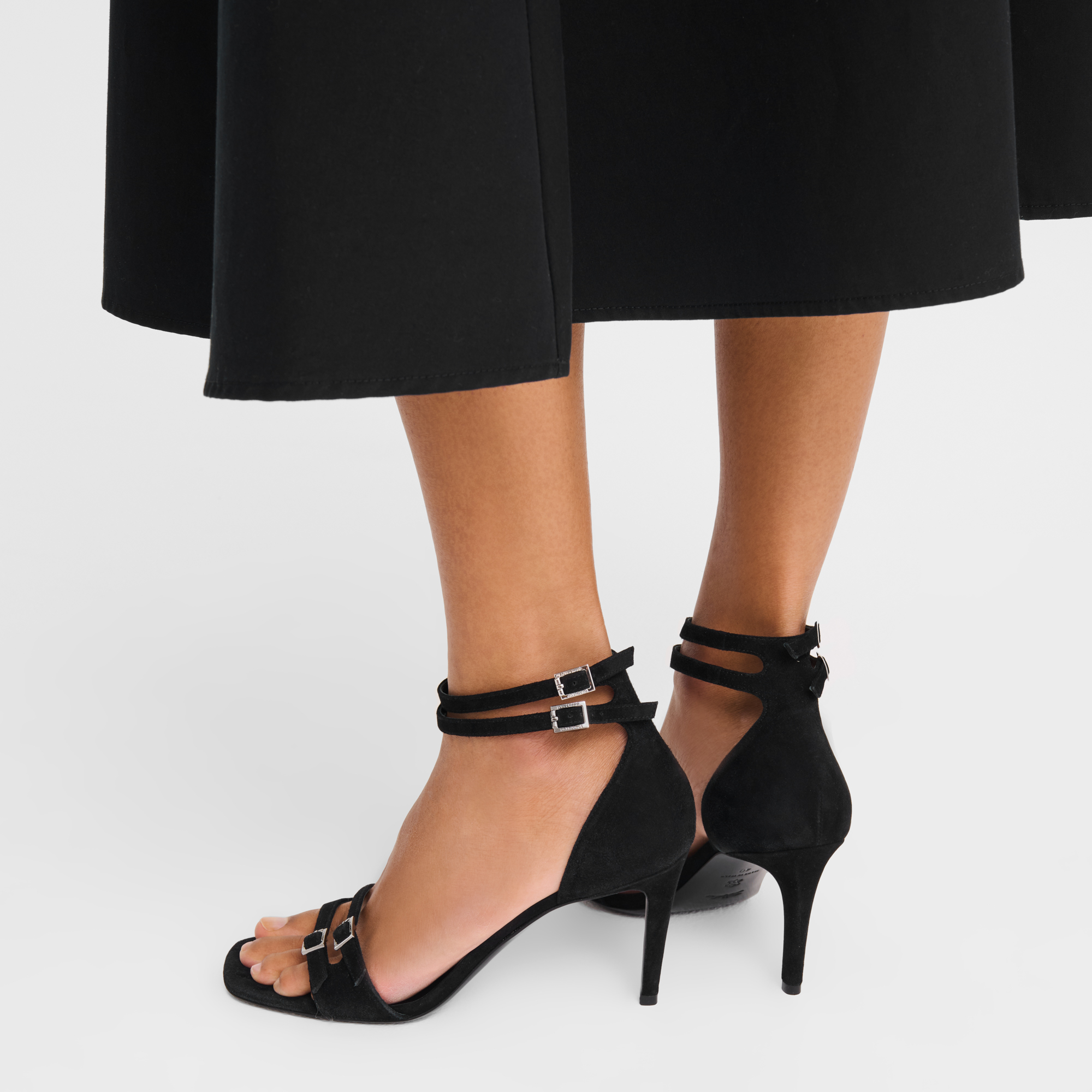 La Baronne Pumps, Black
