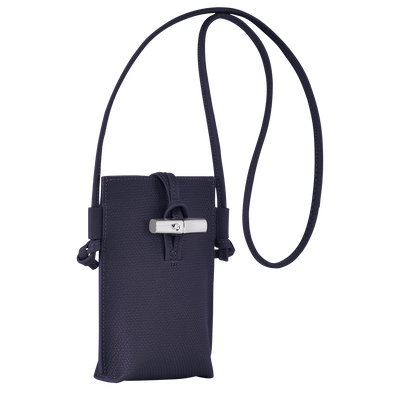 Le Roseau Phone case with lace, Bilberry