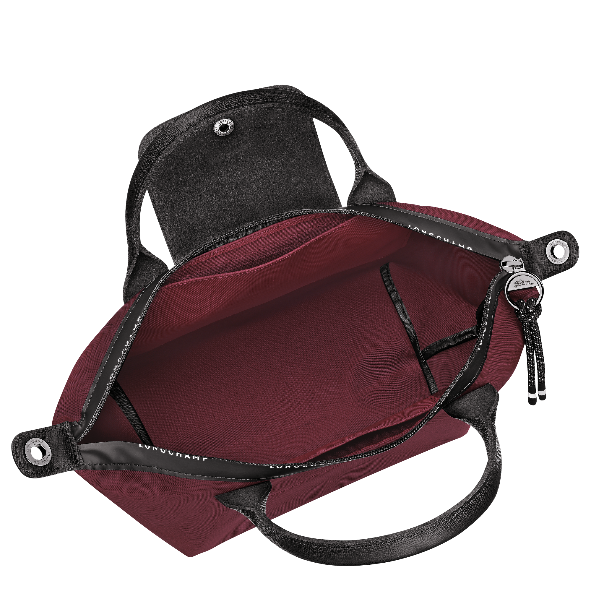 Le Pliage Energy Handbag S, Burgundy