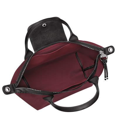 Le Pliage Energy Handbag S, Burgundy