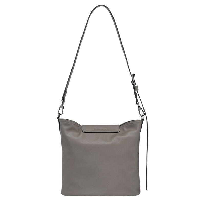 Le Pliage Xtra M Shoulder bag , Turtledove - Leather  - View 4 of  6