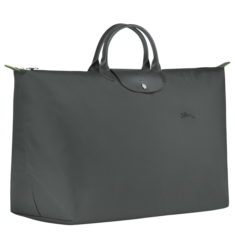 Le Pliage Green XL Travel bag , Graphite - Recycled canvas  - View 3 of  7