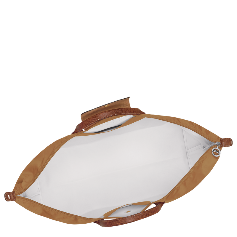 Le Pliage Original XL Travel bag , Fawn - Recycled canvas  - View 5 of  7